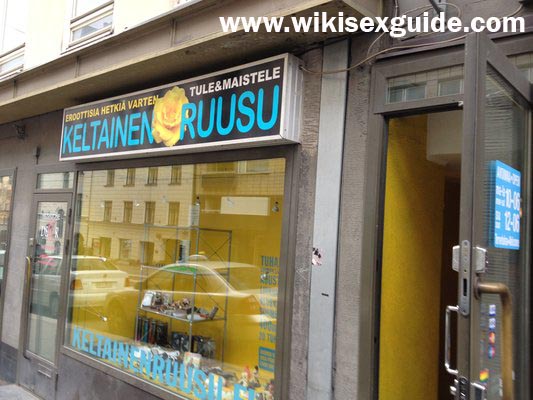 Fichier:Sex Shop Helsinki Keltainen Ruusu.jpg