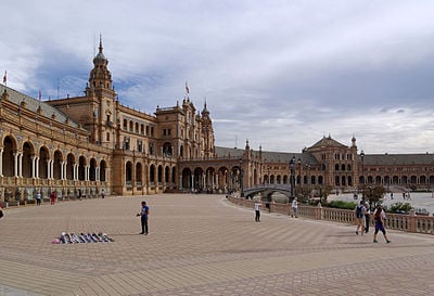 Plaza de España, Séville.