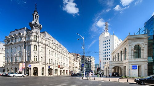 Calea Victoriei, Bucarest