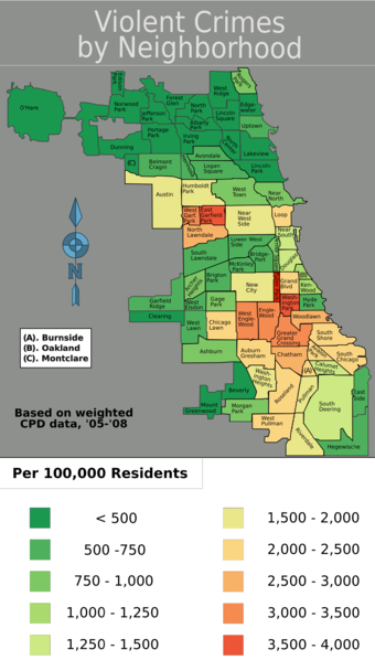 Fichier:Chicago violent crime map 05-08.png
